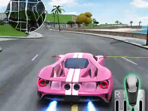 Igra Traffic Zone Car Racer spletu