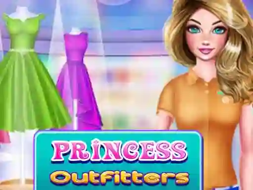 Igra Princess Outfitters spletu
