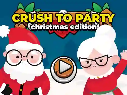 Igra Crush to Party Christmas Edition spletu