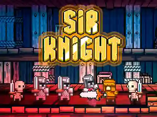 Igra Sir Knight spletu