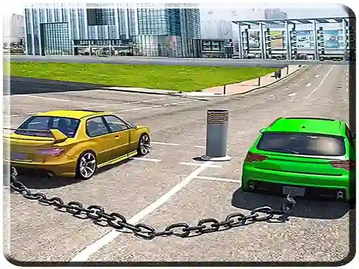 Igra Chained Cars Impossible Tracks spletu
