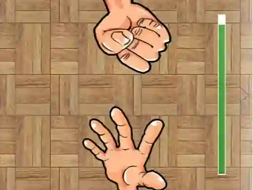 Igra Rock, Paper, Scissor spletu