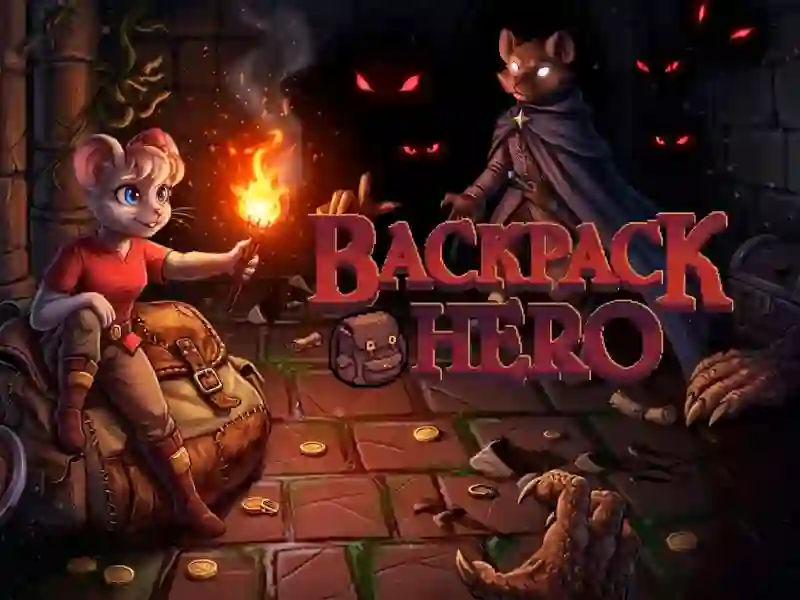 Igra Backpack Hero spletu