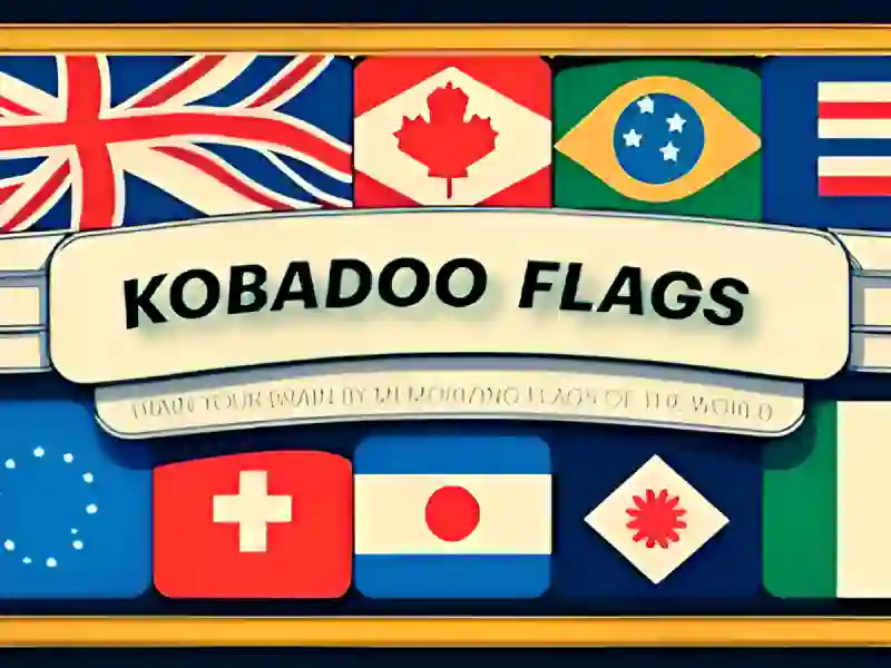 Igra Kobadoo Flags spletu