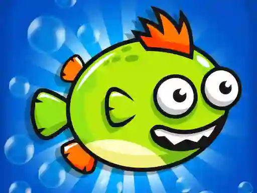 Igra Floppy Red Fish spletu