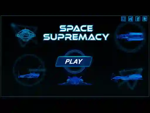 Igra Space Supremacys spletu