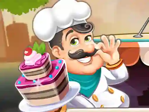 Igra Bakery Chef's Shop spletu