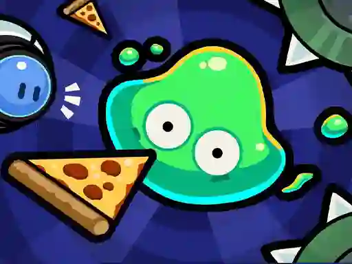 Igra Slime Pizza spletu