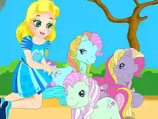 Igra My Pony Scene spletu