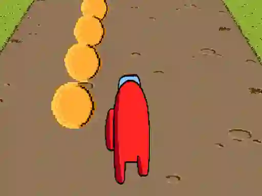 Igra Among Golden Run 3D spletu