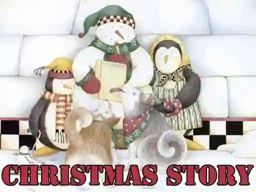 Igra Christmas Story spletu