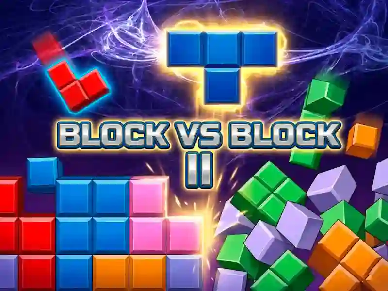 Igra Block vs Block II spletu