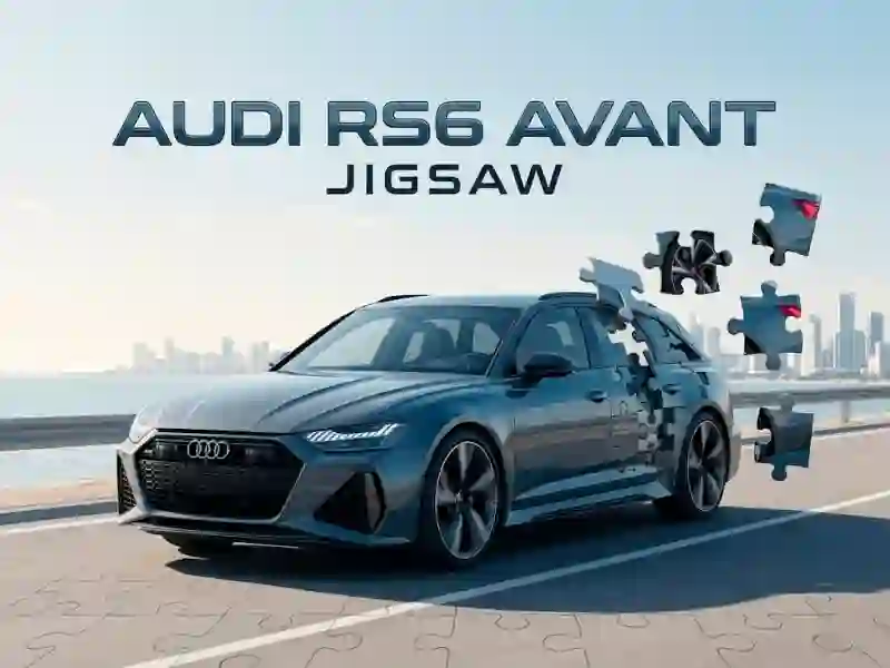 Igra Audi RS6 Avant spletu