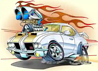 Igra Cartoon Cars Hidden Star spletu