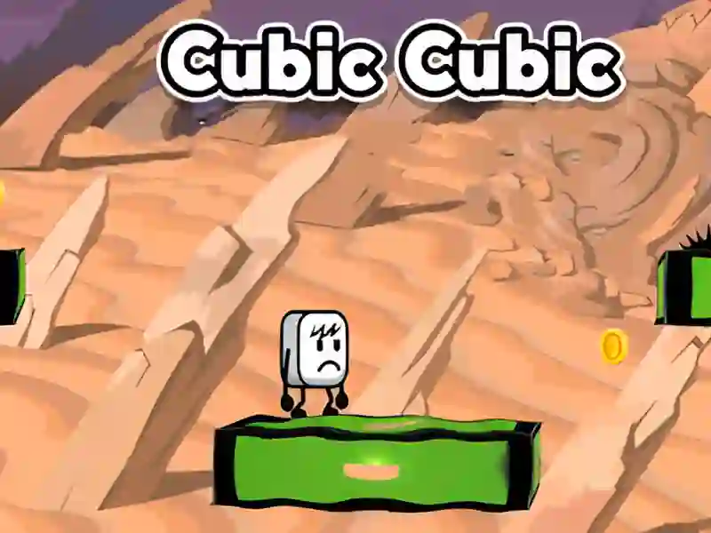 Igra Cubic Cubic spletu