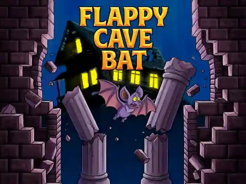 Igra Flappy Cave Bat spletu