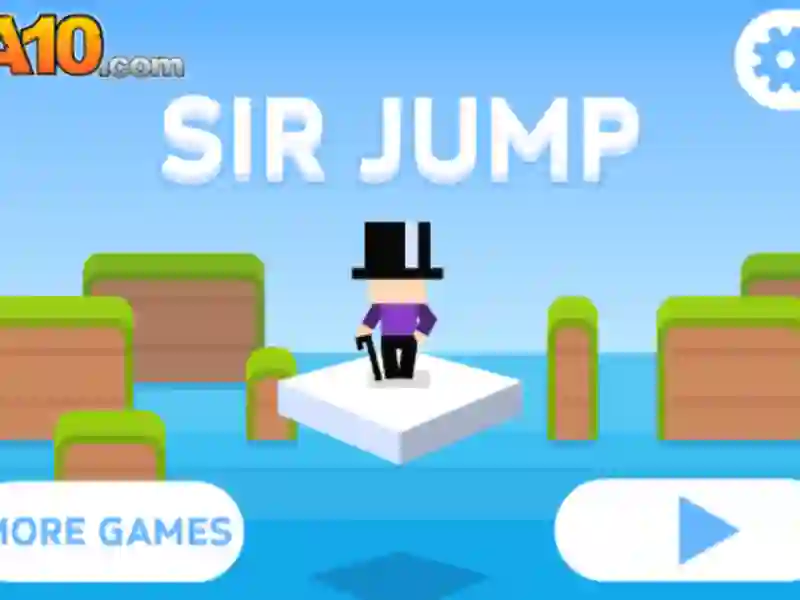 Igra Sir Jump spletu