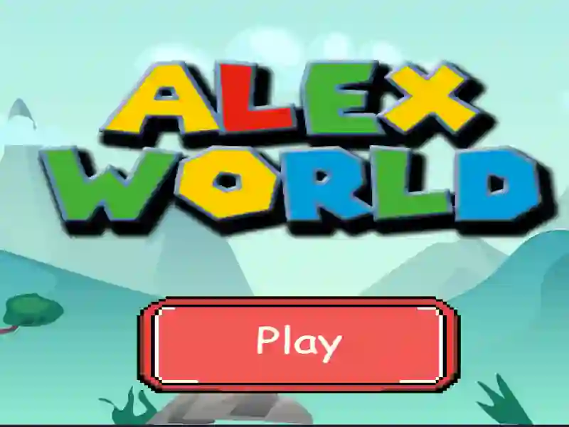 Igra Alex World spletu