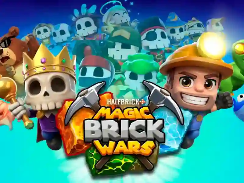 Igra Magic Brick Wars spletu