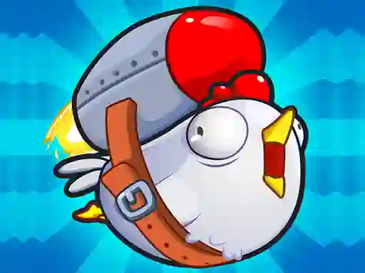 Igra Super Chicken Fly spletu