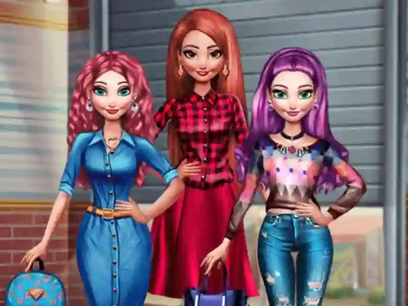 Igra Fashion Girl New Dress spletu