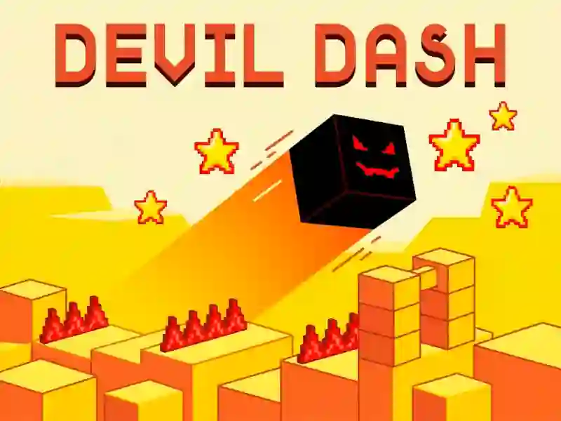 Igra Devil Dash spletu