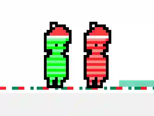 Igra Red and Green Christmas spletu