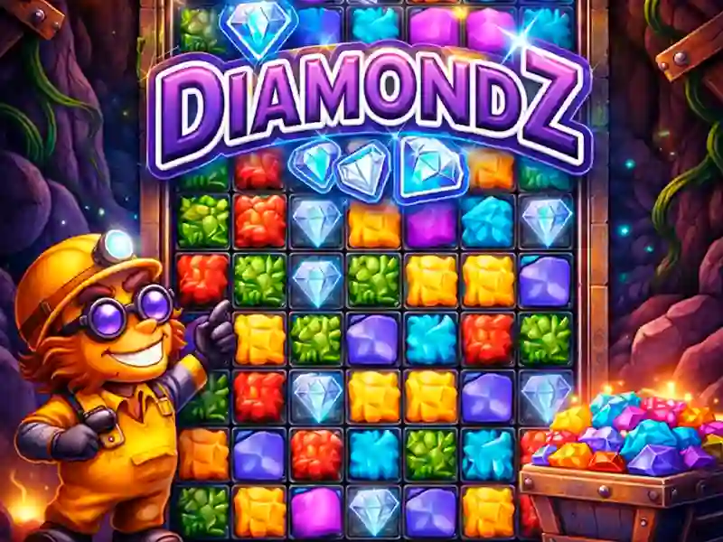 Igra Diamondz spletu