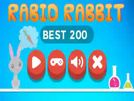 Igra Rabid Rabbit spletu