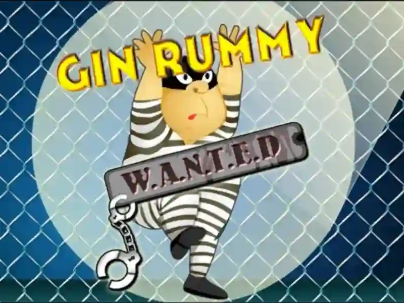 Igra Gin Rummy spletu
