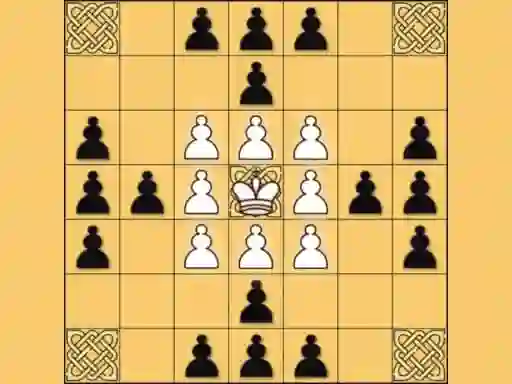 Igra Tafl: viking chess spletu