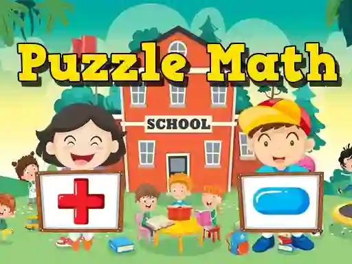 Igra Puzzle Math spletu