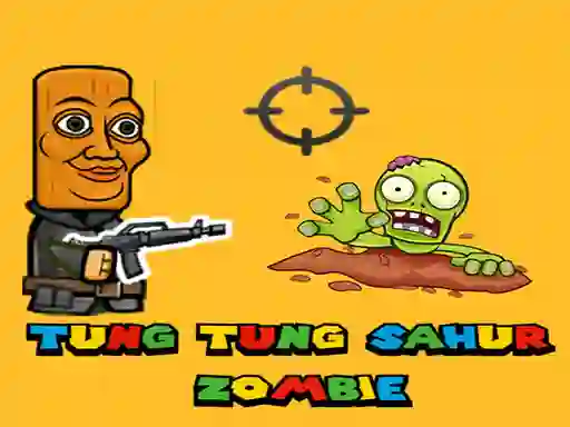 Igra Tung Tung Sahur Zombie spletu