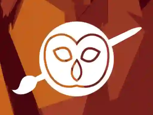 Igra Owl Coloring spletu