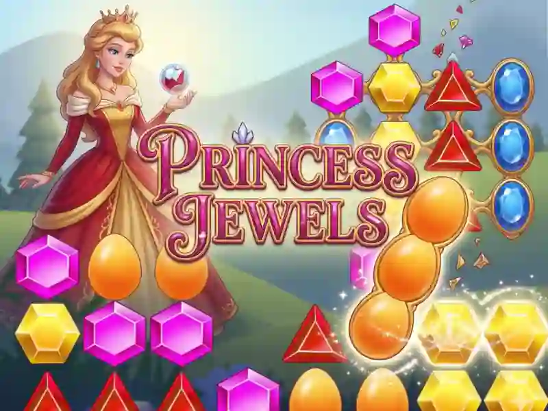 Igra Princess Jewels spletu