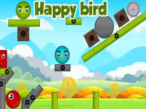 Igra Happy Bird spletu
