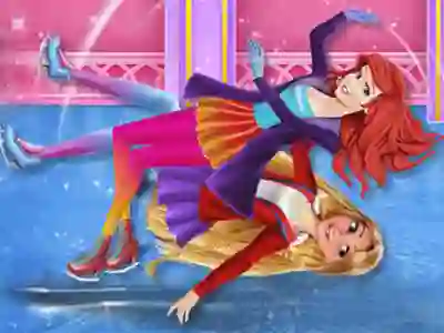 Igra Winter Ice Skating spletu