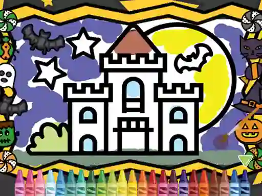 Igra Kids Coloring spletu