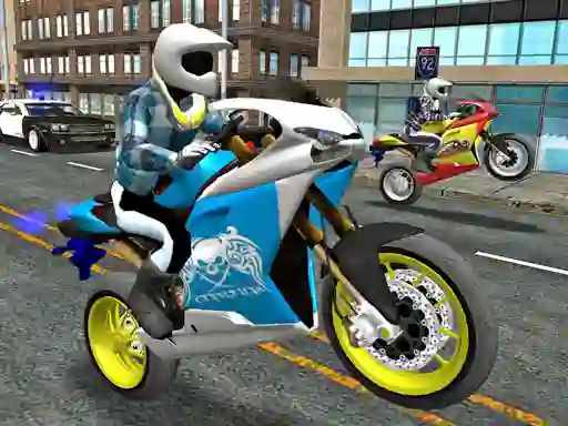 Igra Sports Bike Simulator 3d 2018 spletu