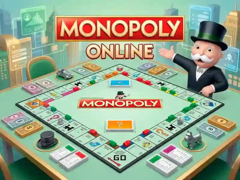 Igra Monopoly Online spletu