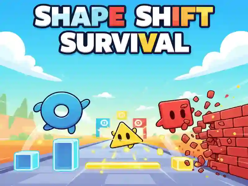 Igra Shape Shift Survival spletu