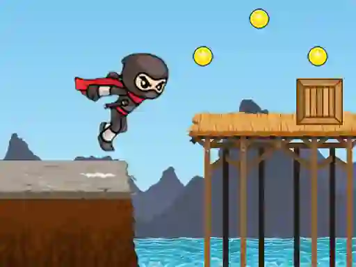 Igra Ninja Runner spletu