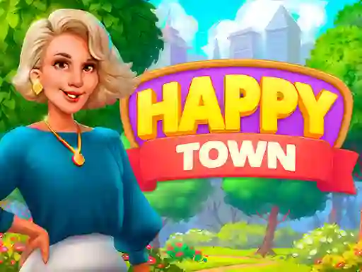 Igra Happy Town spletu