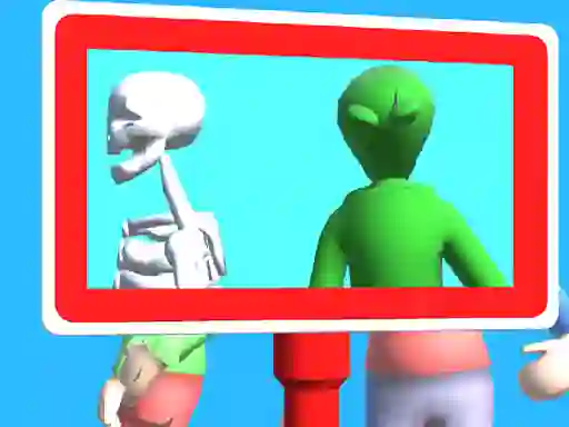 Igra Find Alien 3d spletu
