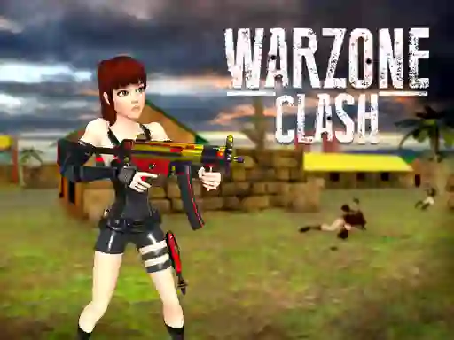Igra Warzone Clash spletu