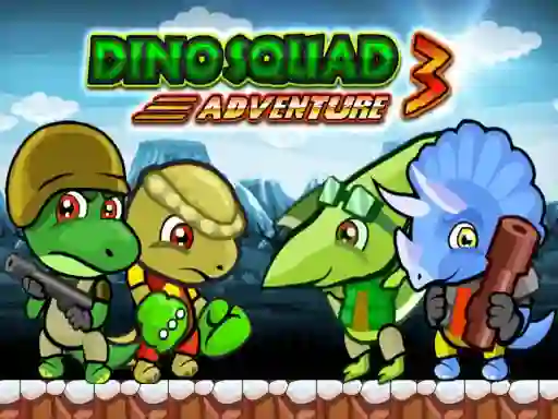 Igra Dino Squad Adventure 3 spletu