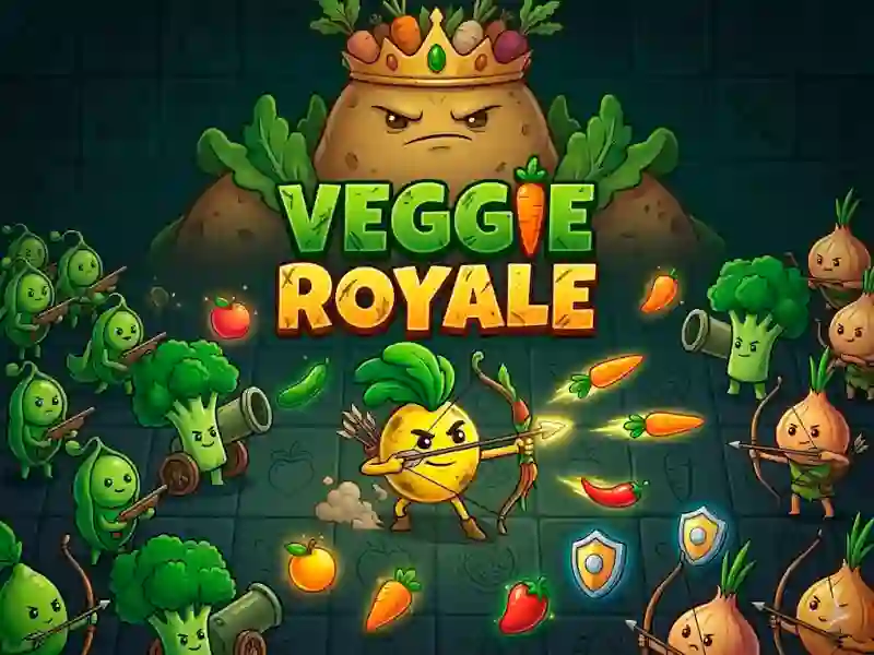 Igra Veggie Royale spletu