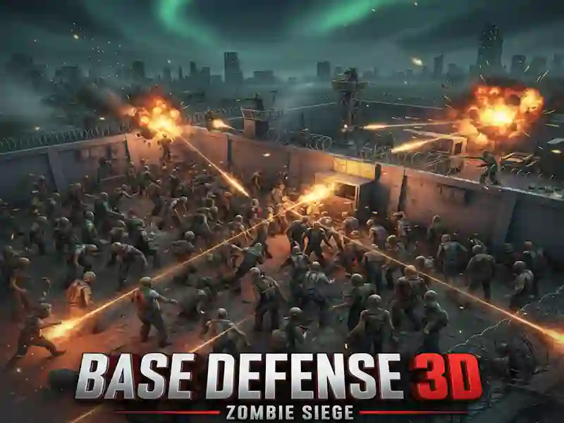 Igra Base Defense 3D spletu