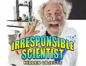 Igra Irresponsible Scientist Hidden objects spletu