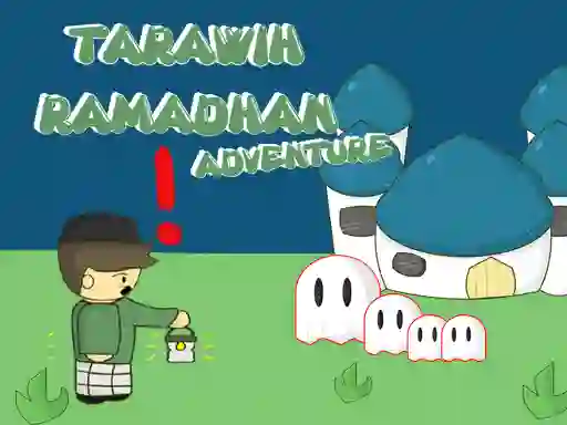 Igra Tarawih Ramadhan Adventure spletu